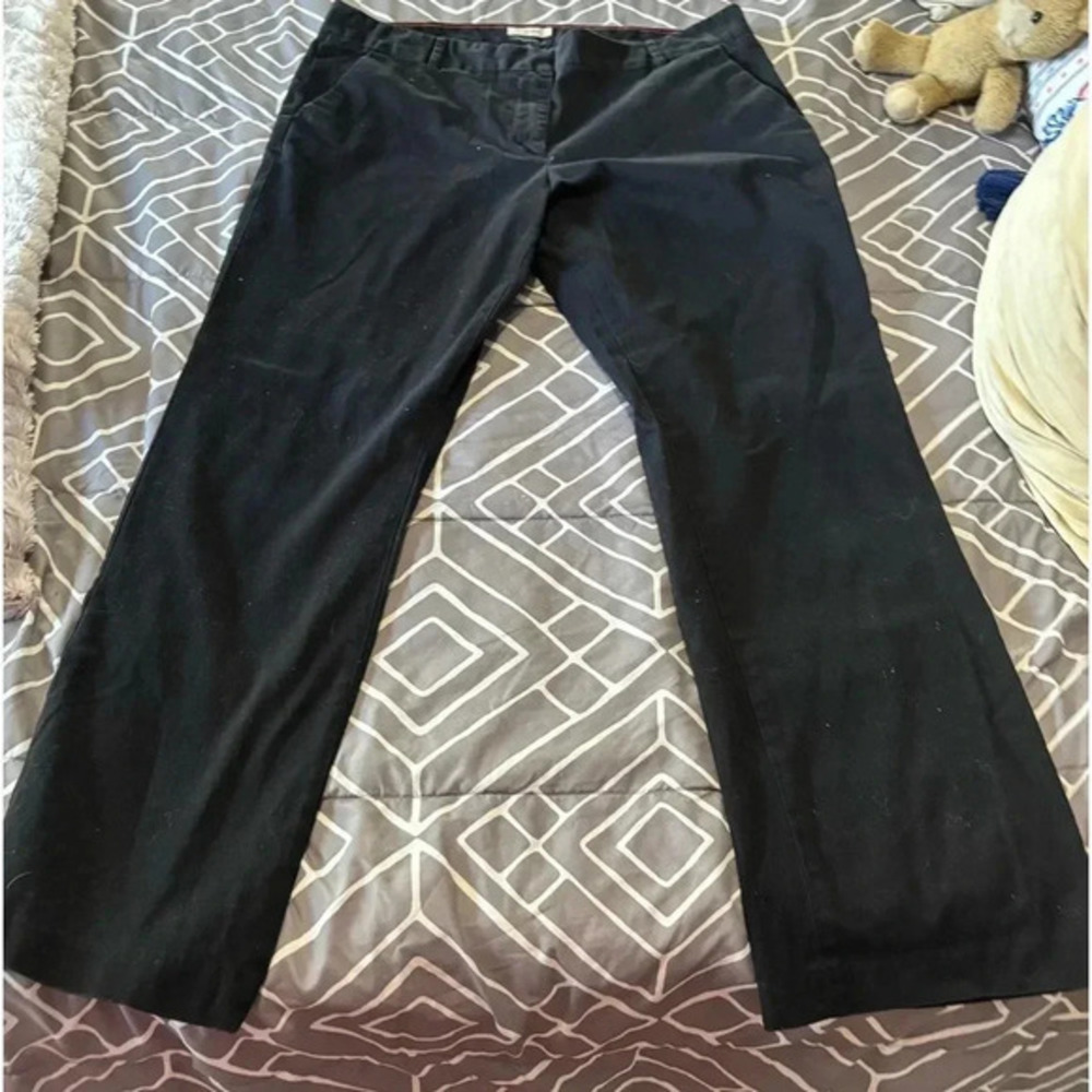 Tommy Hilfiger black Parker Bootcut Pants Women's Size 16